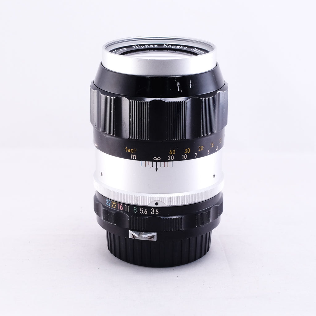 Nikon 非Ai NIKKOR-Q Auto 135mm F3.5 [F]