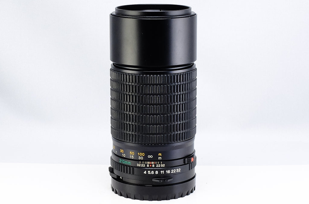 【MAMIYA】MAMIYA-SEKOR C 210mm F4 N [マミヤ645マウント] | 東京CAMERA