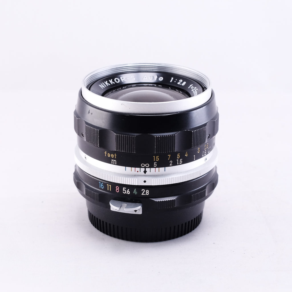 NIkon 非Ai NIKKOR-S Auto 35mm F2.8 [F]