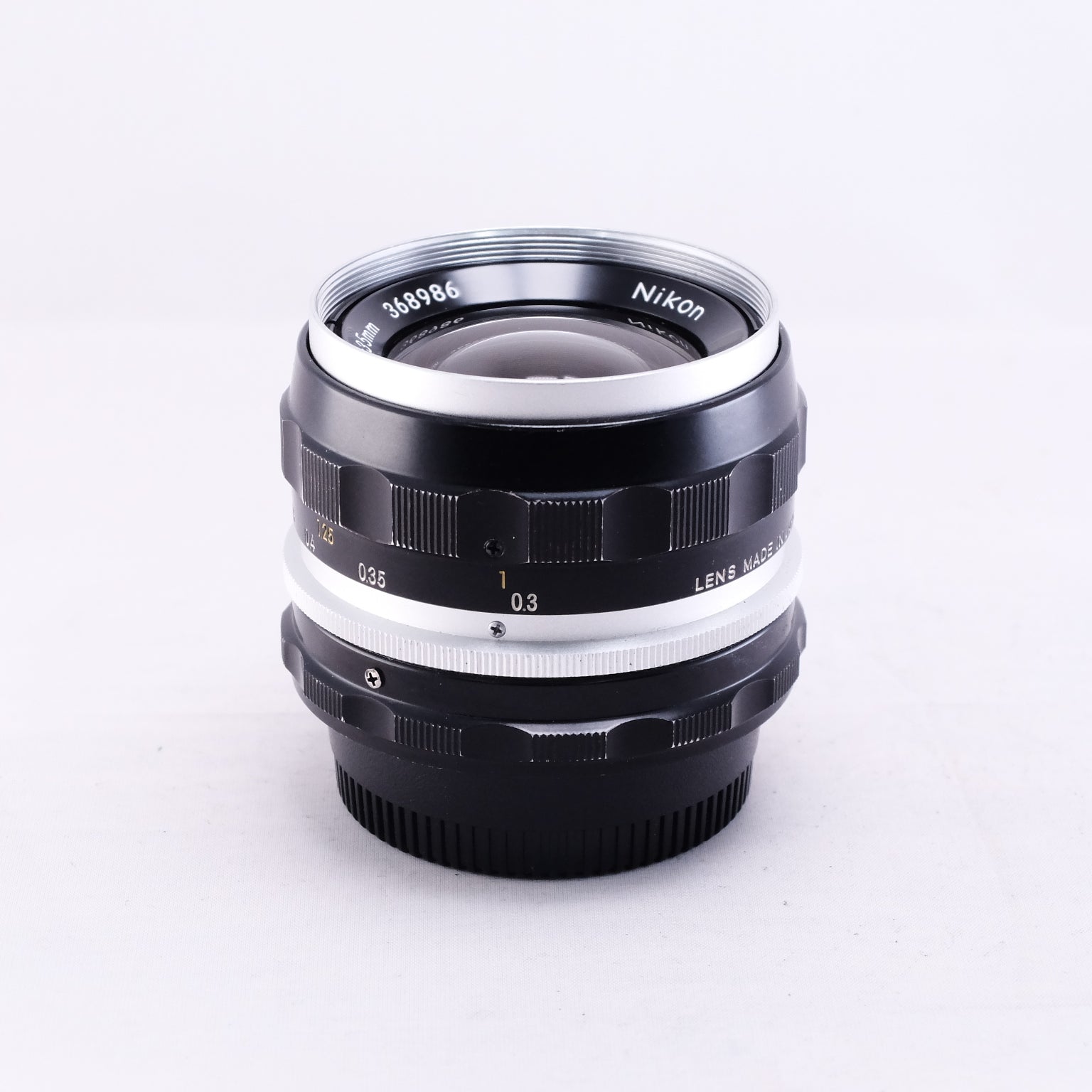 NIkon 非Ai NIKKOR-S Auto 35mm F2.8 [F]