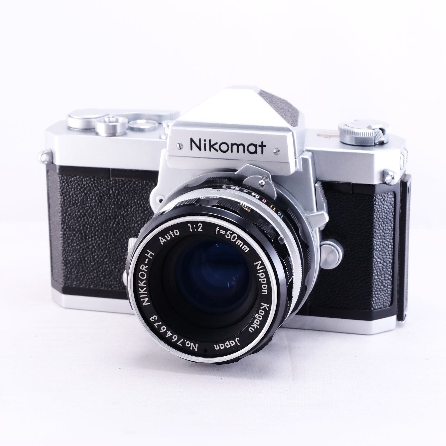 Nikon Nikomat FTN + NIKKOR-H Auto 50mm F2