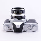Nikon Nikomat FTN + NIKKOR-H Auto 50mm F2