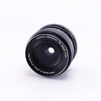 KONICA AUTOREFLEX T3 (silver) + KONICA HEXANON AR 28mm F3.5