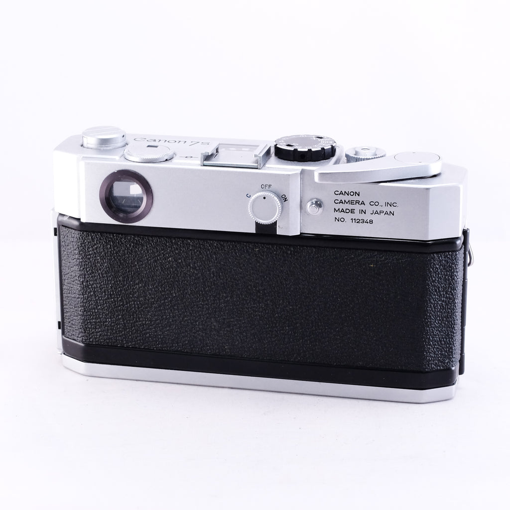 Canon 7s (露出計不動)