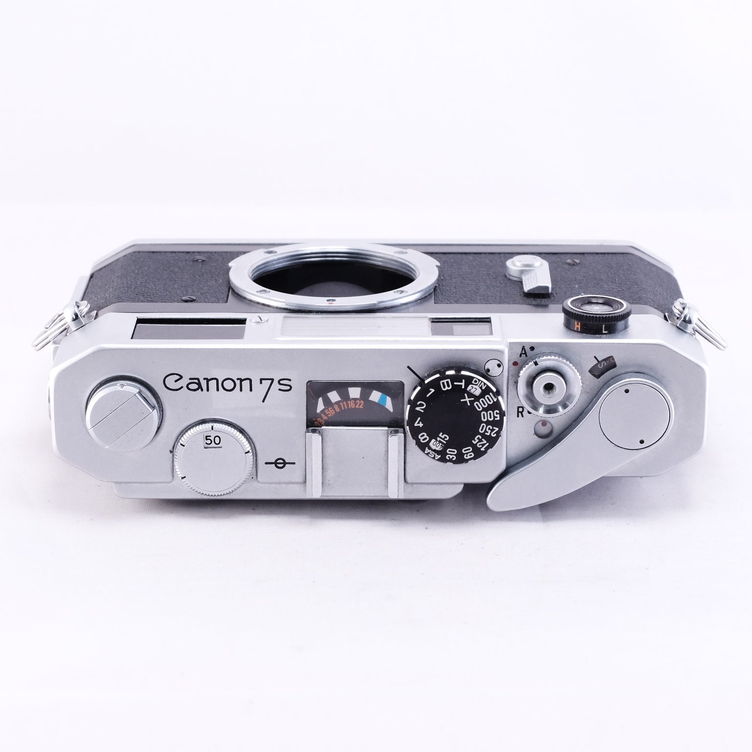 Canon 7s (露出計不動)