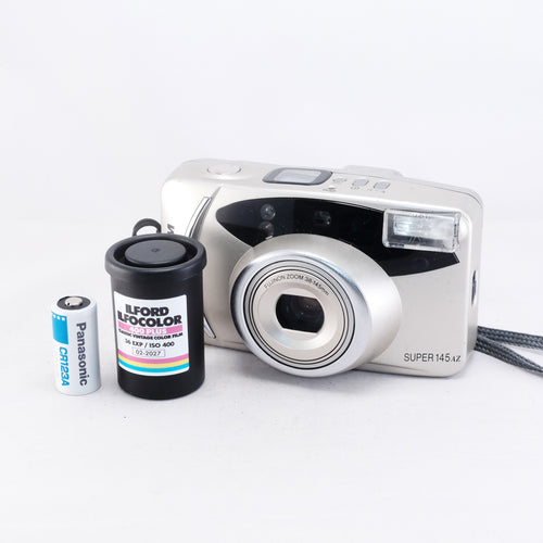 FUJIFILM SUPER 145AZ (新品フィルム＆電池付き)
