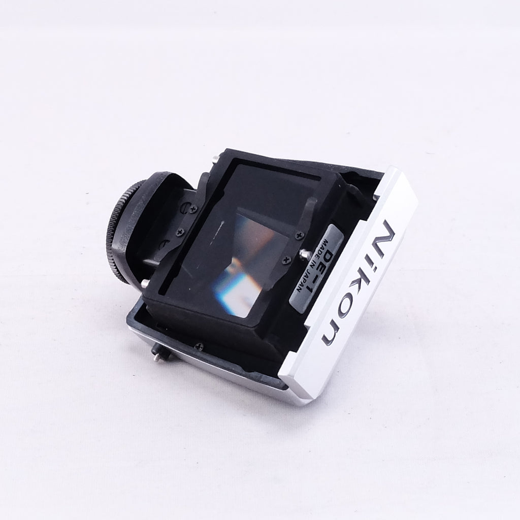 Nikon DE-1 (silver) Nikon F2用アイレベルファインダー