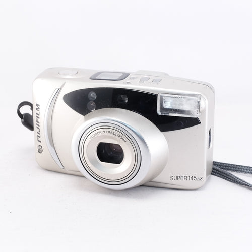 FUJIFILM SUPER 145AZ (新品フィルム＆電池付き)