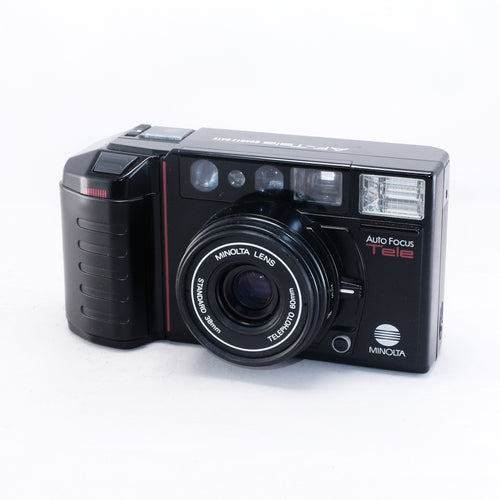 MINOLTA AF-Tele QD (新品フィルム＆電池付き)