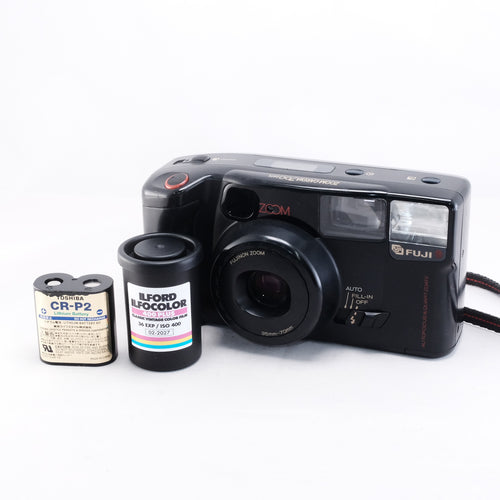 FUJIFILM Zoom Cardia 700 Date (新品フィルム＆電池付き)