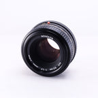 MINOLTA X-700 Black + New MD ROKKOR 50mm F1.7