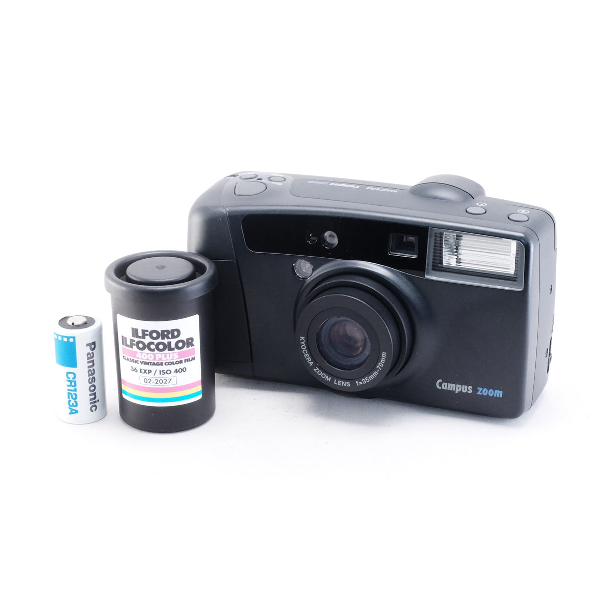 KYOCERA Campus zoom (新品フィルム＆電池付き)