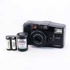 CHINON ZOOM BROS-X (新品フィルム＆電池付き)