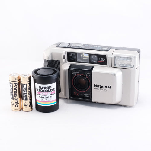 National C-D600AF (新品フィルム＆電池付き)