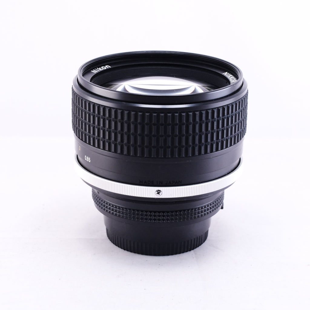 Nikon Ai-S NIKKOR 85mm F1.4 [F]