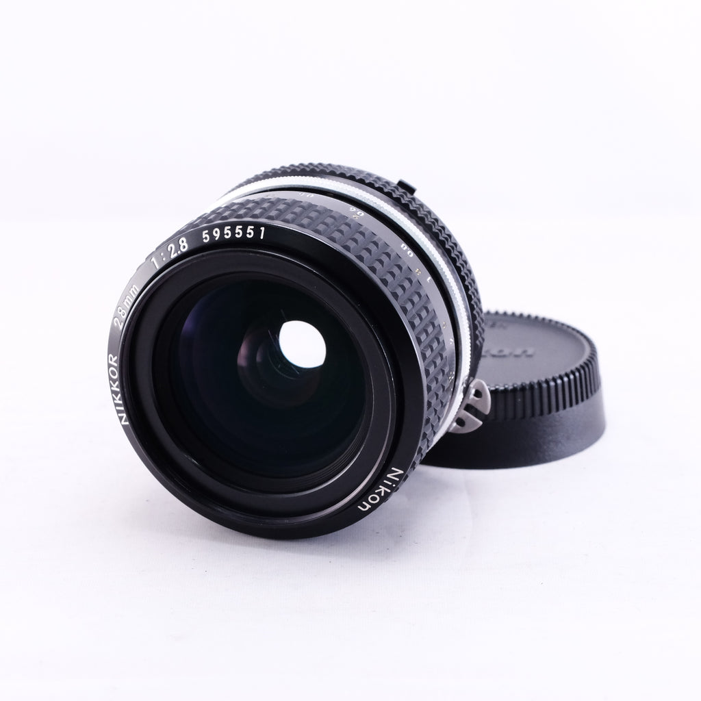 Nikon Ai NIKKOR 28mm F2.8 [F]