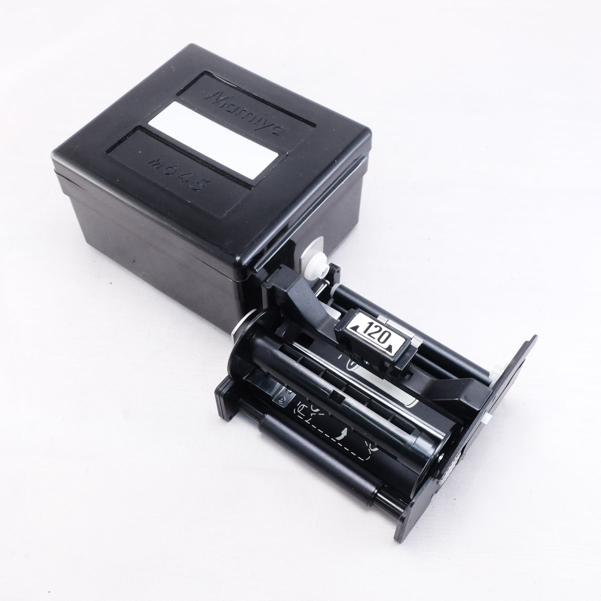 MAMIYA M645用 120 フィルムホルダー