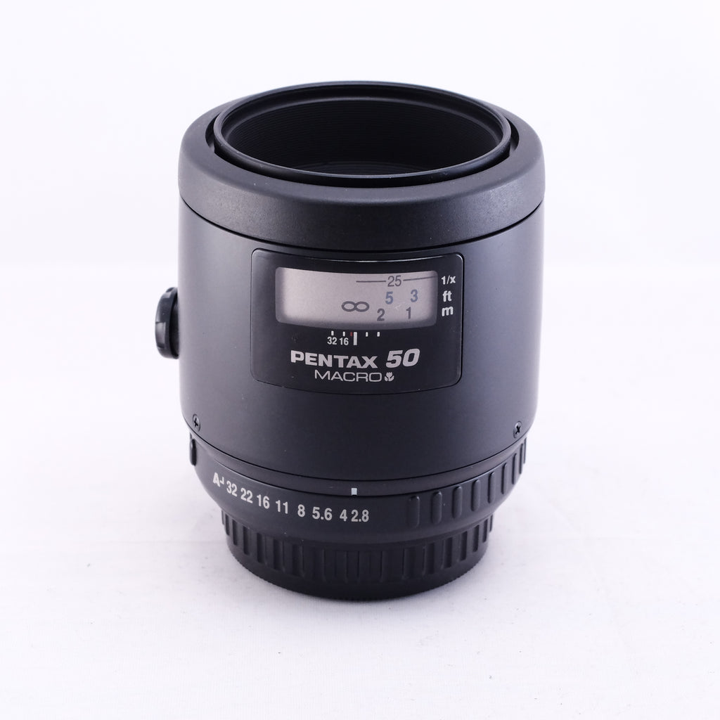 PENTAX smc PENTAX-FA MACRO 50mm F2.8  [K]