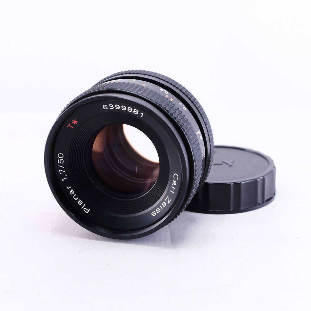 CONTAX Planar T* 50mm F1.7 AEJ [Y/C]