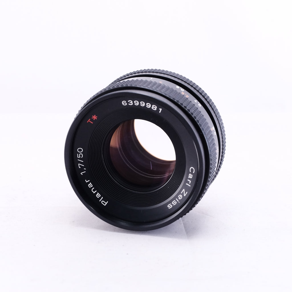 CONTAX Planar T* 50mm F1.7 AEJ [Y/C]