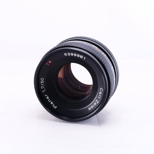 CONTAX Planar T* 50mm F1.7 AEJ [Y/C]