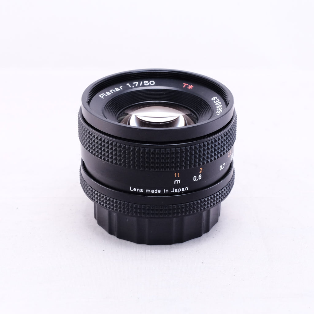 CONTAX Planar T* 50mm F1.7 AEJ [Y/C]