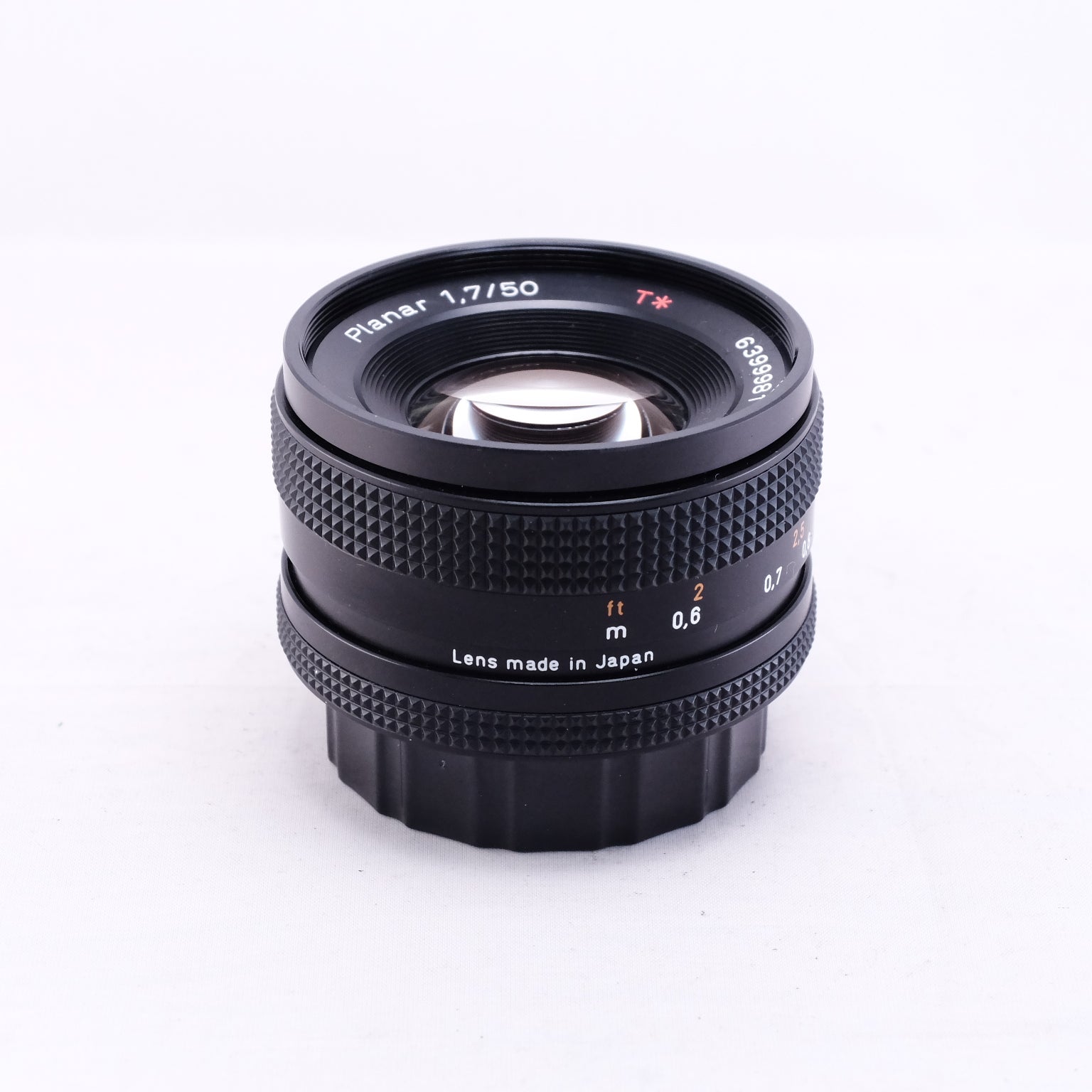 CONTAX Planar T* 50mm F1.7 AEJ [Y/C]