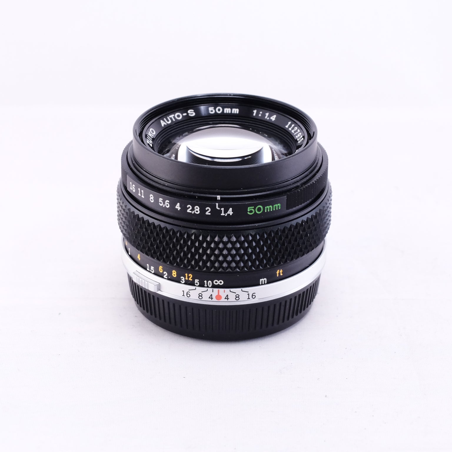 OLYMPUS OM ZUIKO AUTO-S 50mm F1.4 黒枠 [OM]