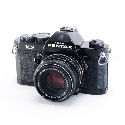 PENTAX K2 (Black) + 50mm F1.7