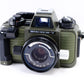 【Nikon】NIKONOS V オリーブ + W-NIKKOR 35mm F2.5