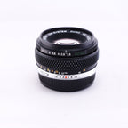 OLYMPUS ZUIKO MC AUTO-S 50mm F1.8 [OM]