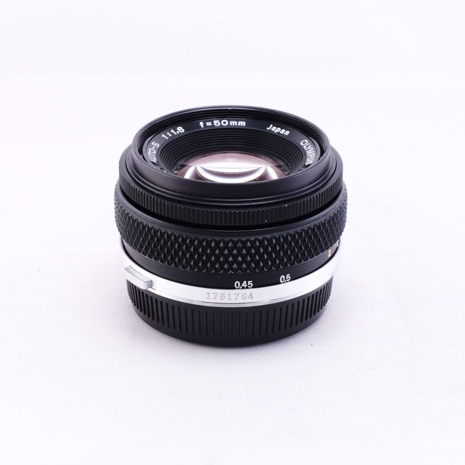 OLYMPUS ZUIKO MC AUTO-S 50mm F1.8 [OM]