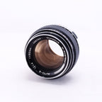 OLYMPUS M-SYSTEM G.ZUIKO AUTO-S 50mm F1.4 [OM]