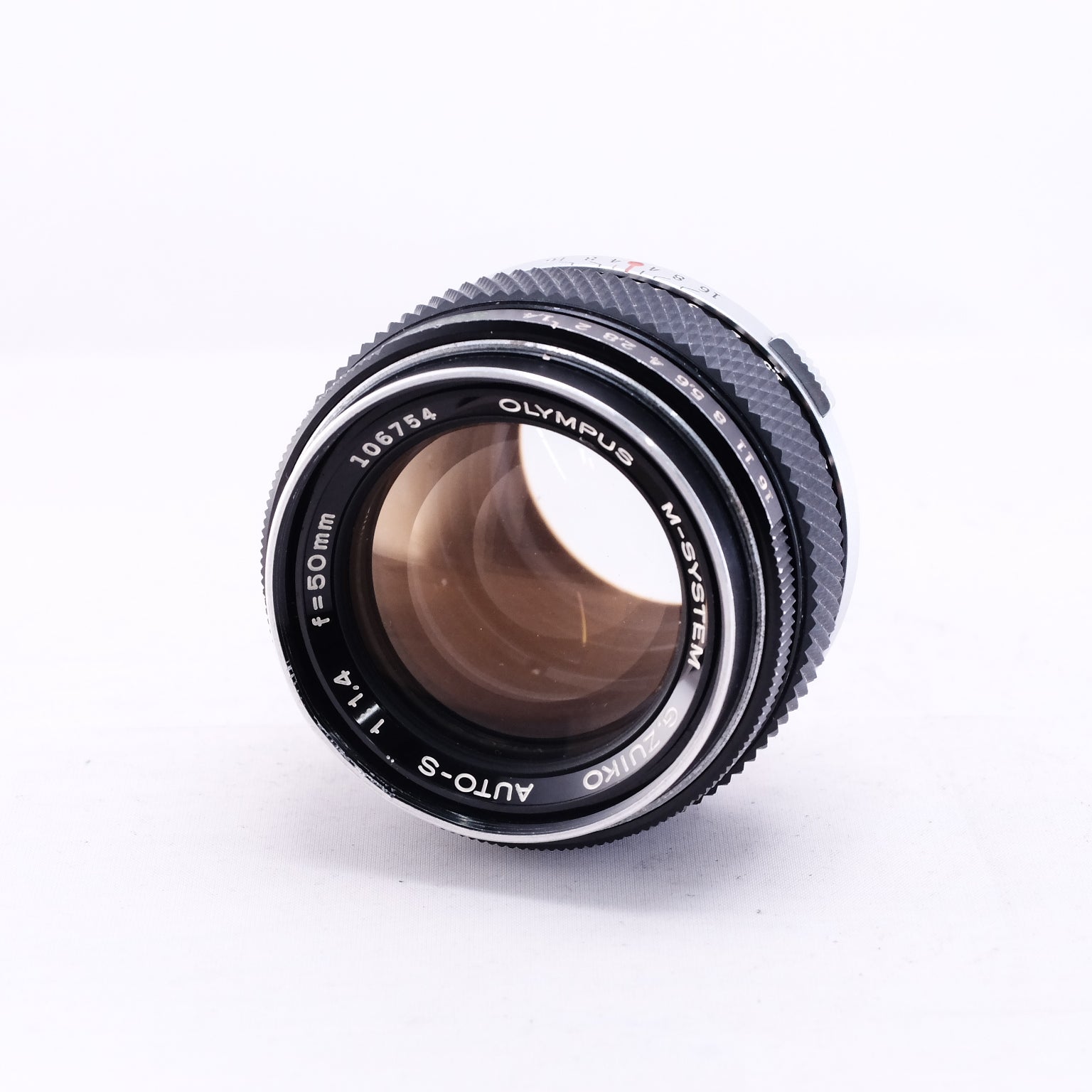 OLYMPUS M-SYSTEM G.ZUIKO AUTO-S 50mm F1.4 [OM]