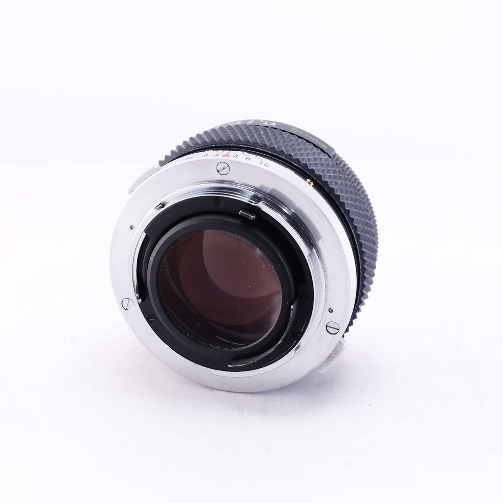 OLYMPUS M-SYSTEM G.ZUIKO AUTO-S 50mm F1.4 [OM]