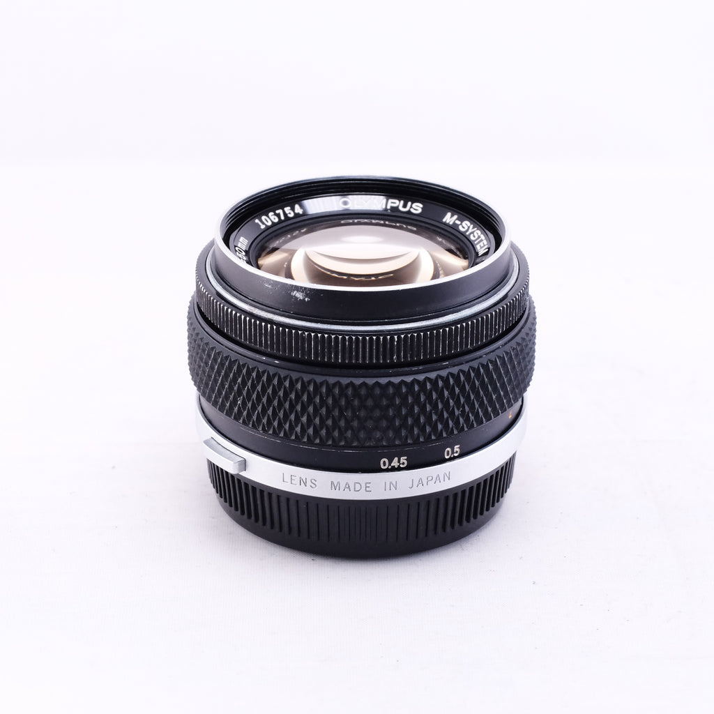 OLYMPUS M-SYSTEM G.ZUIKO AUTO-S 50mm F1.4 [OM]