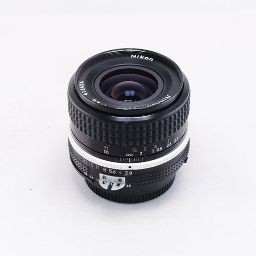 Nikon  NIKKOR 35mm F2.8 Ai 改 [F]