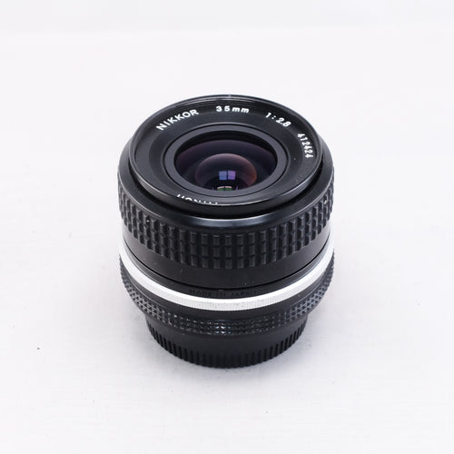 Nikon  NIKKOR 35mm F2.8 Ai 改 [F]