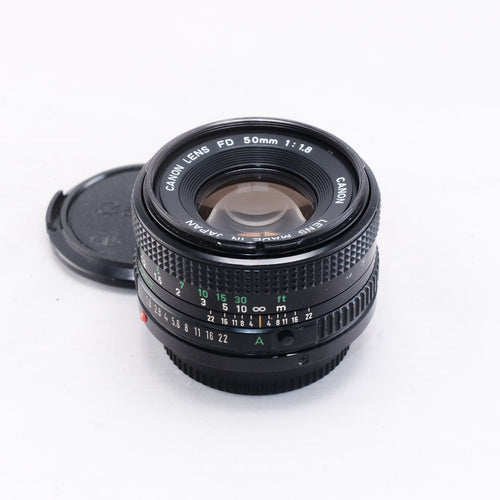 Canon NEW FD 50mm F1.8