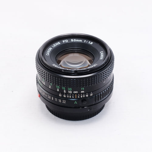 Canon NEW FD 50mm F1.8