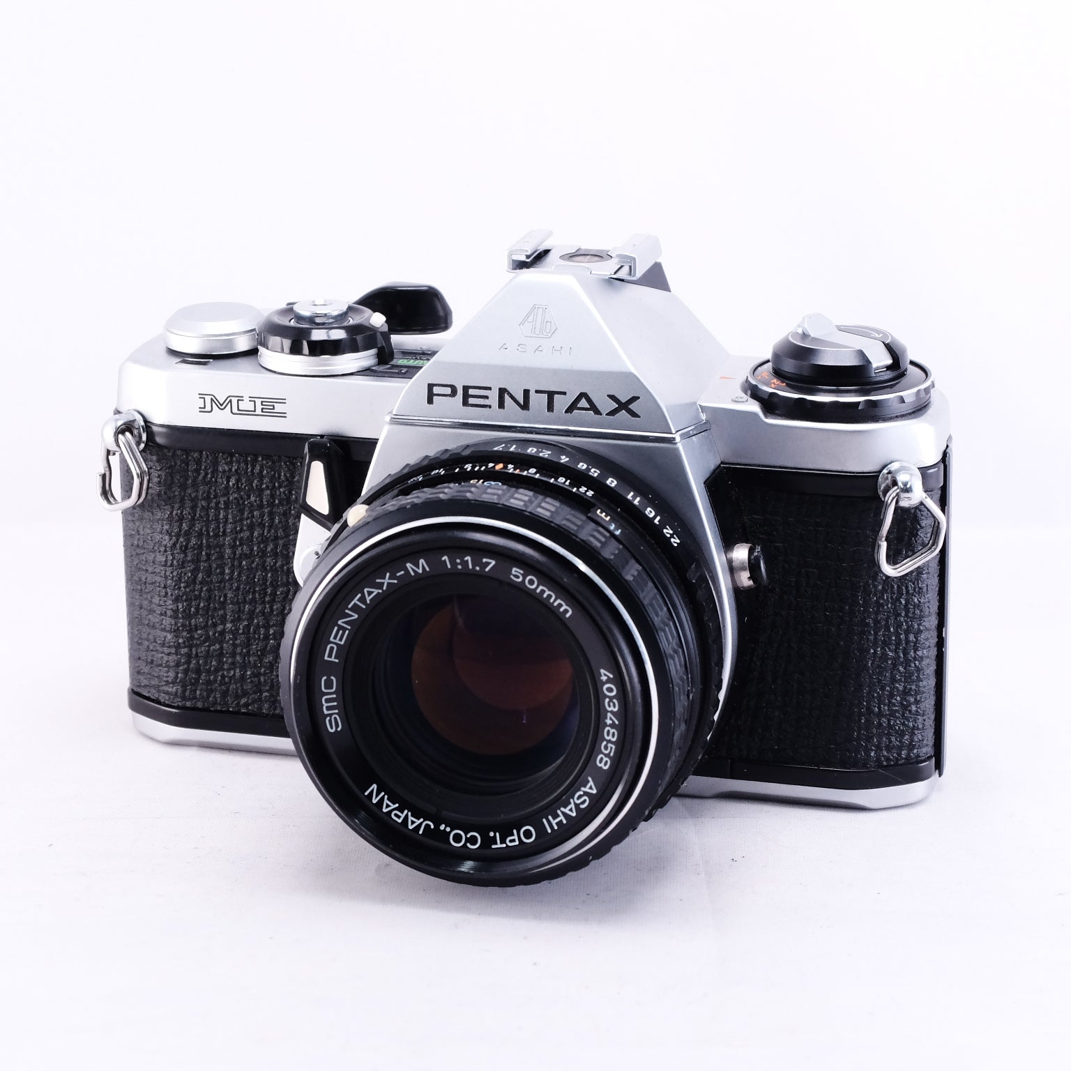 PENTAX ME (Silver) + smc PENTAX-M 50mm F1.7