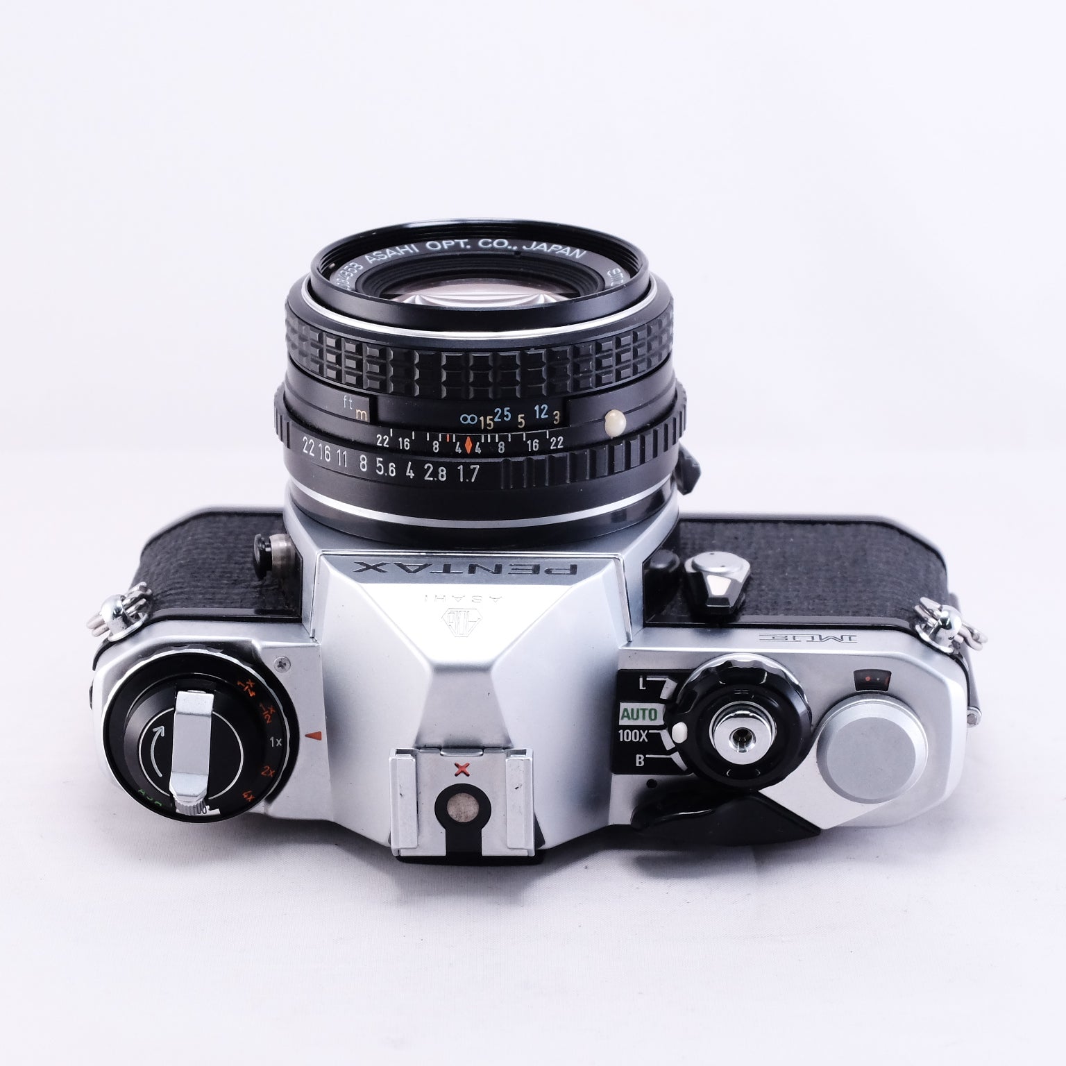 PENTAX ME (Silver) + smc PENTAX-M 50mm F1.7