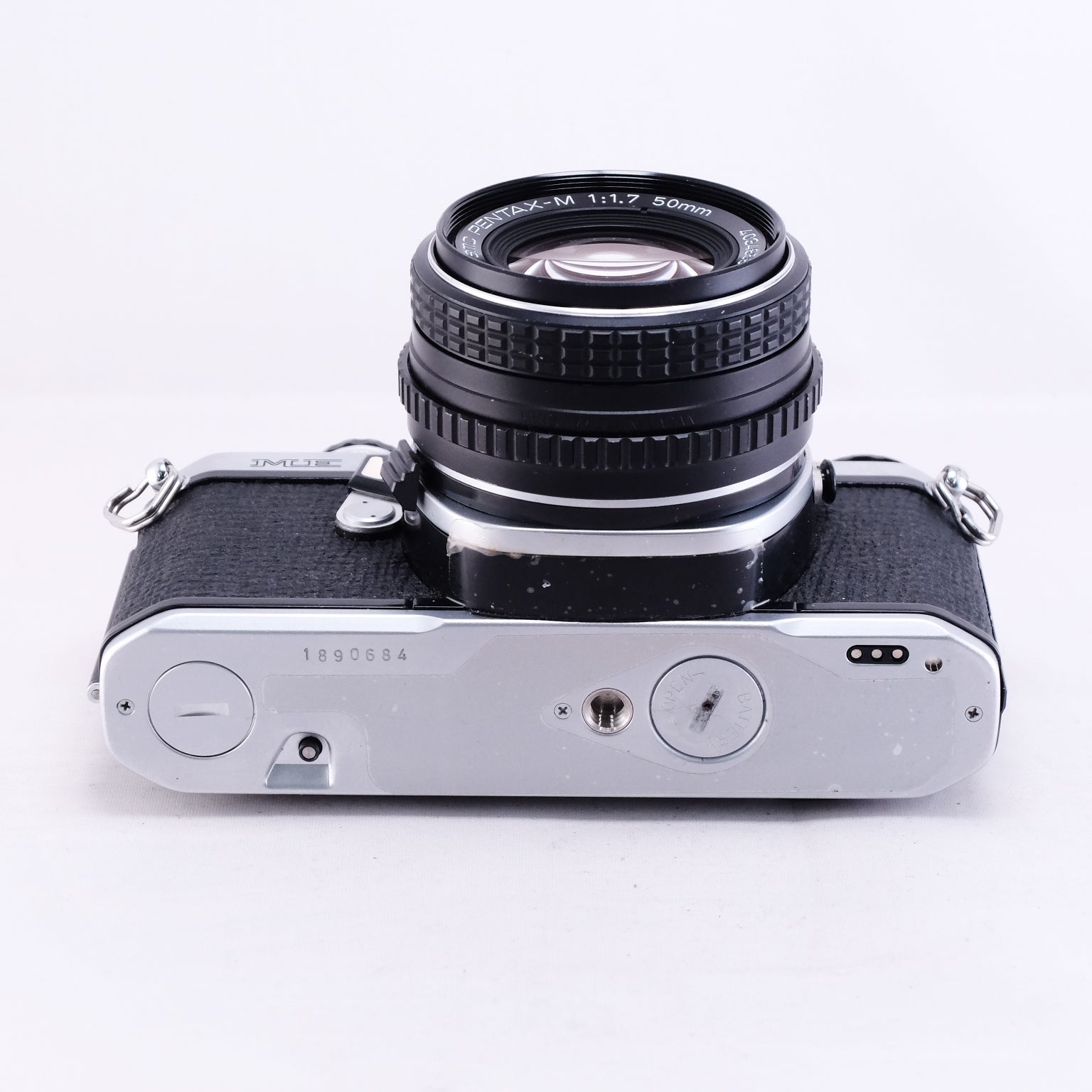 PENTAX ME (Silver) + smc PENTAX-M 50mm F1.7