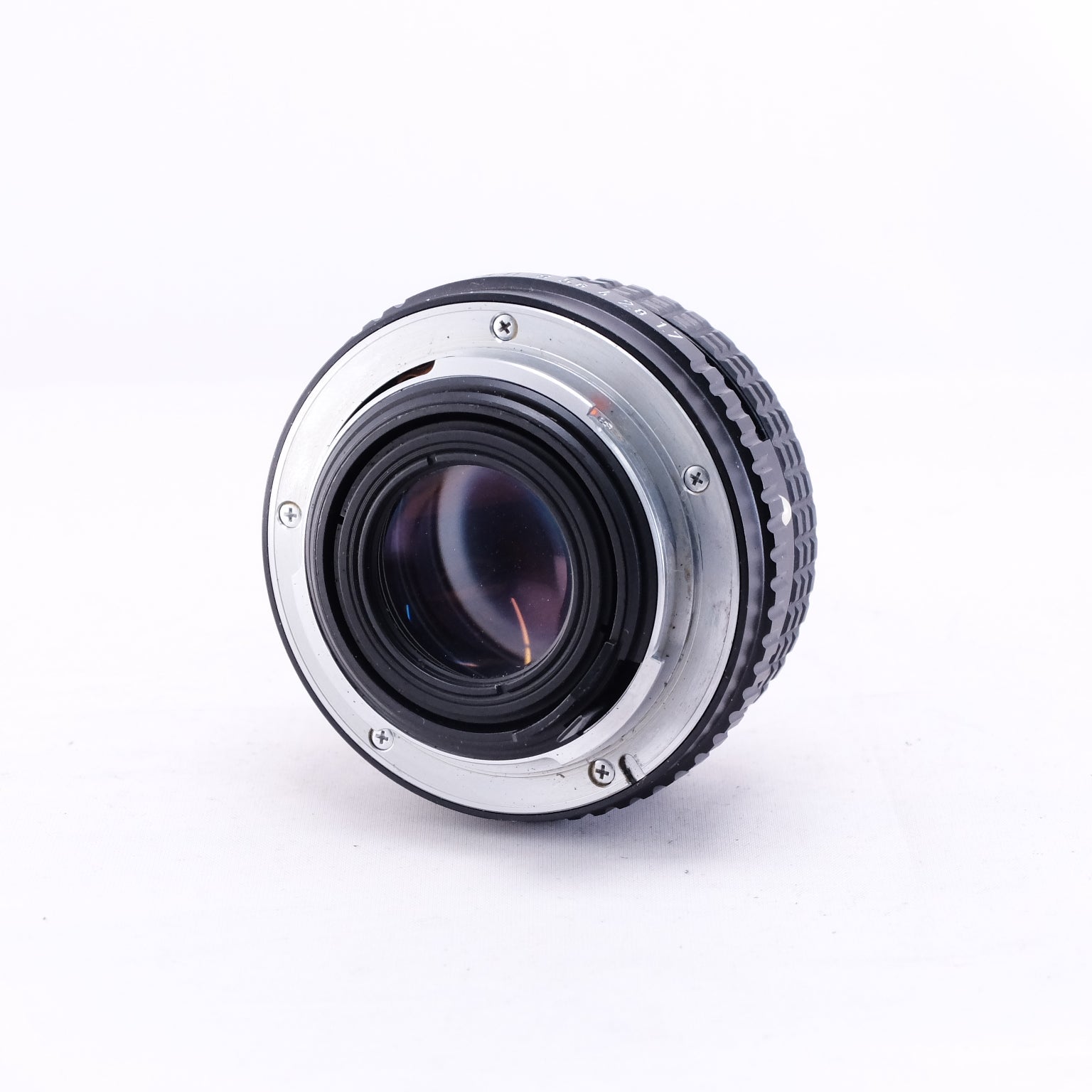 PENTAX ME (Silver) + smc PENTAX-M 50mm F1.7