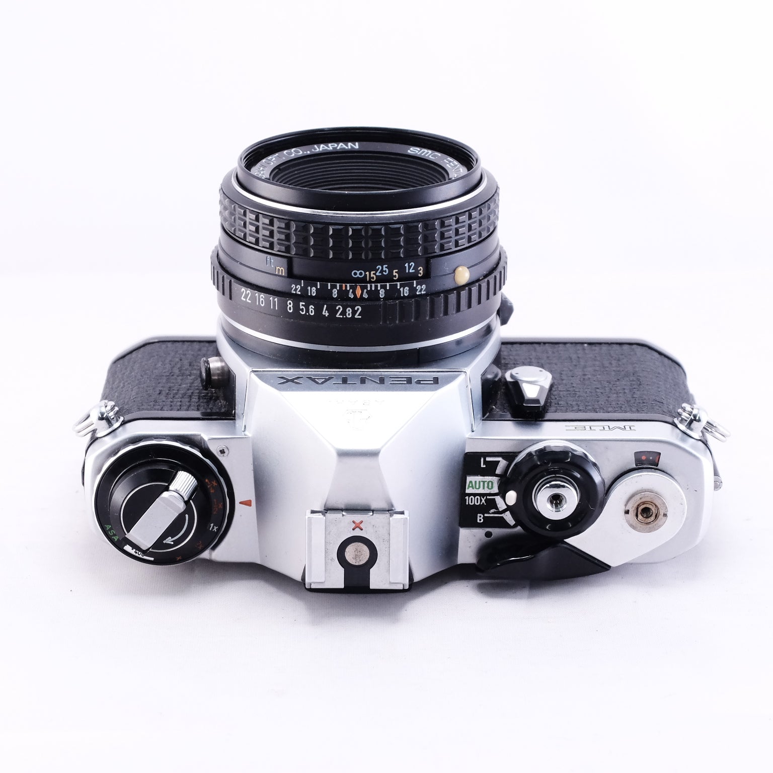 PENTAX ME (Silver) + smc PENTAX-M 50mm F2