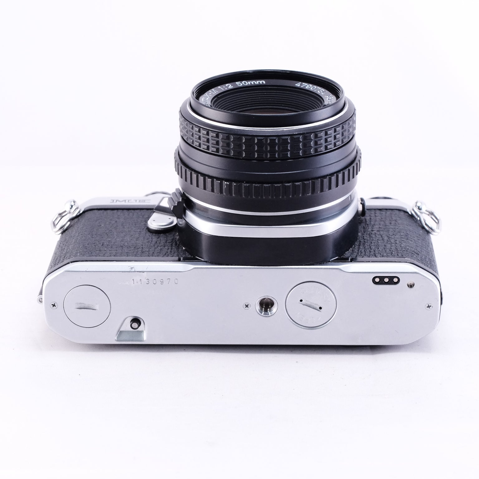 PENTAX ME (Silver) + smc PENTAX-M 50mm F2