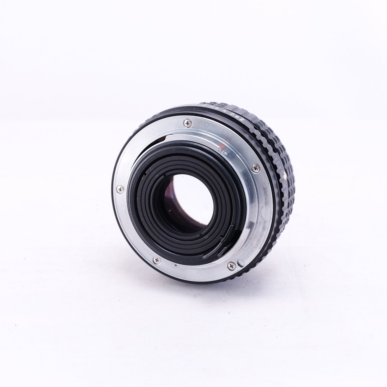 PENTAX ME (Silver) + smc PENTAX-M 50mm F2