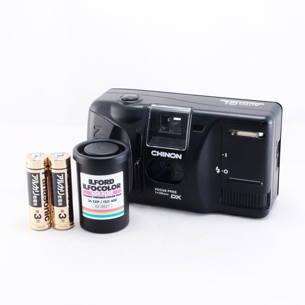 CHINON AUTO GL（フィルム＆電池付き）