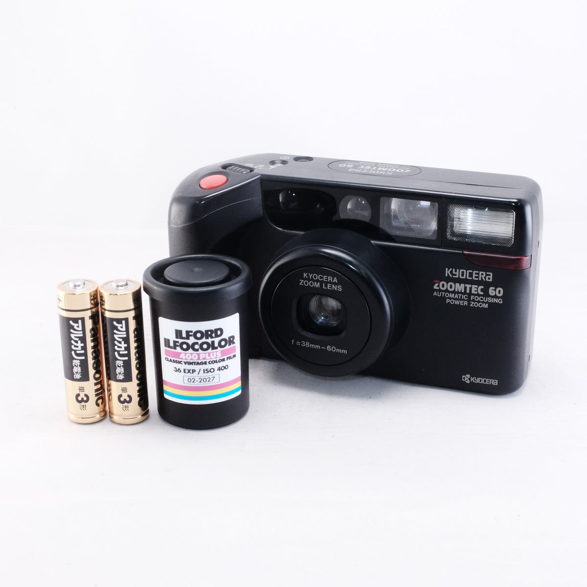 KYOCERA ZOOMTEC 60（フィルム＆電池付き）