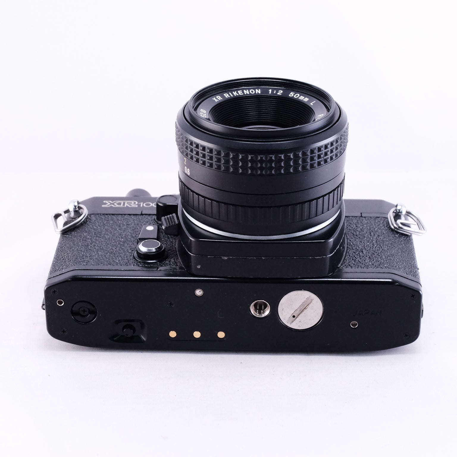 RICOH XR1000S + XR RIKENON 50mm F2 L